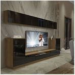 Decoraktiv Trendstyle 9s Mdf Pera Siyah Tv Ünitesi