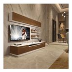 Decoraktiv Trendstyle Beyaz Ceviz 5 Slm Tv Ünitesi Tv Sehpası