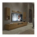 Decoraktiv Trendstyle Naturel Pera 270da Mdf Tv Ünitesi Tv Sehpası
