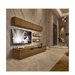 Decoraktiv Trendstyle Naturel Pera 5 Mdf Tv Ünitesi Tv Sehpası