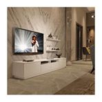 Decoraktiv Trendstyle Parlak Beyaz 220rs Mdf Tv Ünitesi Tv Sehpası