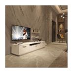 Decoraktiv Trendstyle Parlak Beyaz 4 Slm Tv Ünitesi Tv Sehpası