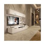 Decoraktiv Trendstyle Parlak Beyaz 5 Mdf Tv Ünitesi Tv Sehpası