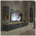 Decoraktiv Trendstyle Pera Antrasit 270da Mdf Tv Ünitesi Tv Sehpası