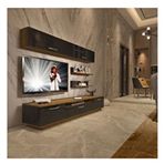 Decoraktiv Trendstyle Pera Siyah 5 Mdf Tv Ünitesi Tv Sehpası