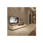 Decoraktiv Trio 200r Mdf Tv Ünitesi Tv Sehpası - Beyaz - Pera