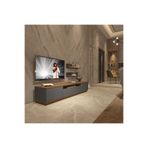 Decoraktiv Trio 4s Mdf Tv Ünitesi Tv Sehpası - Ceviz - Antrasit