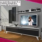 Decorativ Eko 7 STD MDF Tv Ünitesi