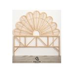 Decorbamboo Rattan Yatak Başlığı