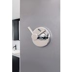 Decordem Banora Basic-2 Krom Banyo Askılığı