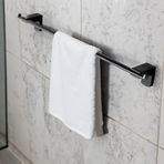 Decordem Banora Ikon Siyah Premium Uzun Havluluk