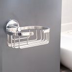 Decordem Banora Oval Tel Sabunluk,paslanmaz Metal, Krom