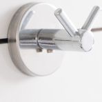 Decordem Banora Runa Paslanmaz Metal Krom Banyo Askılığı