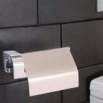 decordem evinizi gülümsetin Banora Ikon Premium Kapaklı Tuvalet Kağıtlığı, Pirinç Paslanmaz, Krom