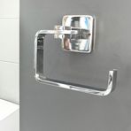 decordem evinizi gülümsetin Banora Infinity Premium Açık Tuvalet Kağıtlığı, Pirinç Paslanmaz, Krom
