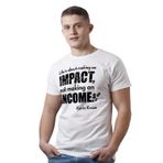 Decords B07YBD8B6G Beyaz Erkek T-shirt