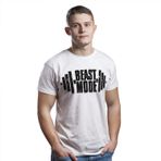 Decords Beast Mode Spor Salonu Erkek Tişört - Erkekler için Egzersiz Fitness Günü Tişörtü - İlham Verici Atletik Motivasyon Sporları - Üst Kas Vücut Geliştirme Tişörtü