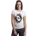 Decords Your Choice Birds Tişört Kadınlar için - İlham Verici Grafik Tişört Baskı Hediye - Kadın Doğum Günü Tasarım Tişört Kız - Bayan Aşıklar Gömlekleri