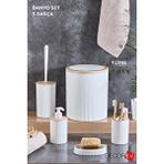 Decorev Banyo Seti 5 Parça Beyaz Dc-6360