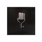 Decorev DC 4771 Krom Vidasız Montaj Tekli Askı