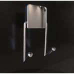 Decorev DC 4772 Krom İkili Askı