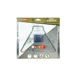 Decorev DC-4778 Krom Üçgen Havluluk