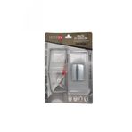 Decorev DC-4784 Krom Plastik Hazneli Sabunluk