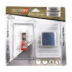Decorev DC-4784 Krom Plastik Hazneli Sabunluk