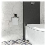 Decorev DC-5056 Siyah Kapaksız Tuvalet Kağıtlığı