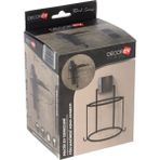Decorev DC-5119 Siyah Fön Makinesi Asma Aparatı