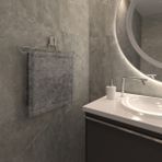Decorev DC4782 Krom İkili Uzun Havluluk