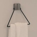 Decorev DC5058 Siyah Üçgen Havluluk