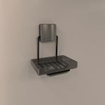 Decorev DC5063 Siyah Sabunluk