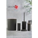 decorev Lüks 5'li Banyo Seti Şık Tasarımlı Banyo Takımı