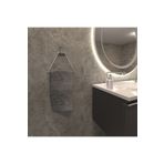 Decorev Yapışkanlı Lüks Banyo Havluluk Askılığı Üçgen Krom Meral Paslanmaz Havluluk