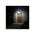 Decorible Blancos Güneş Enerjili Solar Bahçe Aydınlatma Hareket Sensörlü Duvar Aplik Beyaz Led Işık