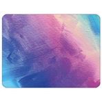 Decorita 10001502076 Renkli Tuval Cam Kesme Tahtası, 29cm x 34cm