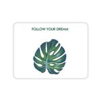 Decorita 10011501200 Follow your Dream,Cam Kesme Tahtası, 20cm x 30cm