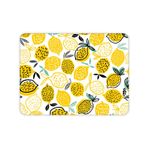 Decorita 10011502223 Sarı Limonlar Cam Kesme Tahtası, 29cm x 34cm