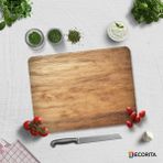 Decorita Ahşap Görünümlü | Cam Kesme Tahtası - Cam Kesme Tablası | 30cm x 40cm - 30 x 40 cm