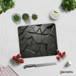 Decorita Antrasit Kristal | Cam Kesme Tahtası - Cam Kesme Tablası | 29cm x 34cm - 29 x 34 cm