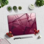 Decorita Asil Bordo | Cam Kesme Tahtası - Cam Kesme Tablası | 30cm x 40cm - 30 x 40 cm