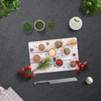 Decorita Baharat Festivali | Cam Kesme Tahtası - Cam Kesme Tablası | - 20 x 30 cm