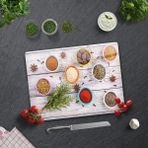 Decorita Baharat Festivali | Cam Kesme Tahtası - Cam Kesme Tablası | - 30 x 40 cm