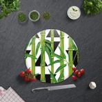 Decorita Bamboo Desen | Cam Kesme Tahtası - Cam Kesme Tablası - 32 cm