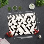 Decorita Black Gold | Cam Kesme Tahtası - Cam Kesme Tablası - 30 x 40 cm