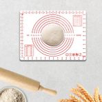 Decorita Cam Hamur Açma Matı | Beyaz | 30CM x 40CM