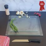 Decorita Cam Kesme Tahtası - Cam Kesme Tablası - 3'lü Takım Saydam