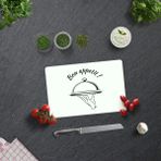 Decorita Cam Kesme Tahtası - Cam Kesme Tablası | Bon Appetit - Servis | 20cm x 30cm - 1 Adet