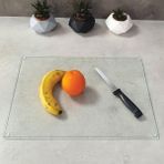 Decorita Cam Kesme Tahtası - Cam Kesme Tablası | Buzlu Cam | - 30 x 40 cm